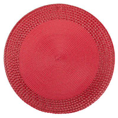 Vinyl Round Placemat