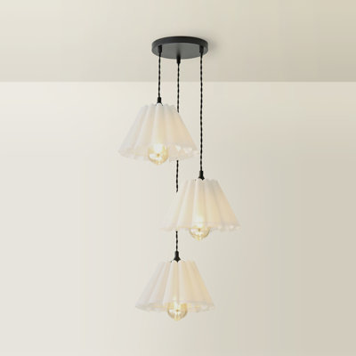 3 - Light Matte Black Pendant