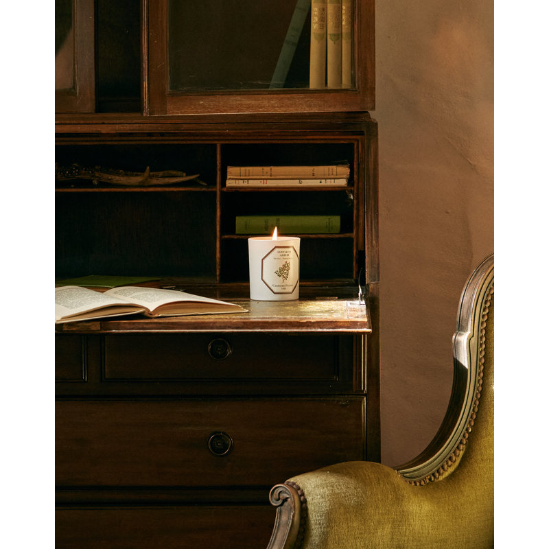 Sandalwood Scented Candle