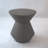 Colfin Patio Corner Table with Faux Terrazzo Finish