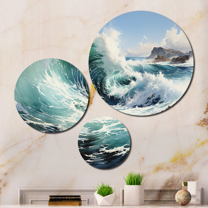 Nautical & Beach Wall Decor on Metal