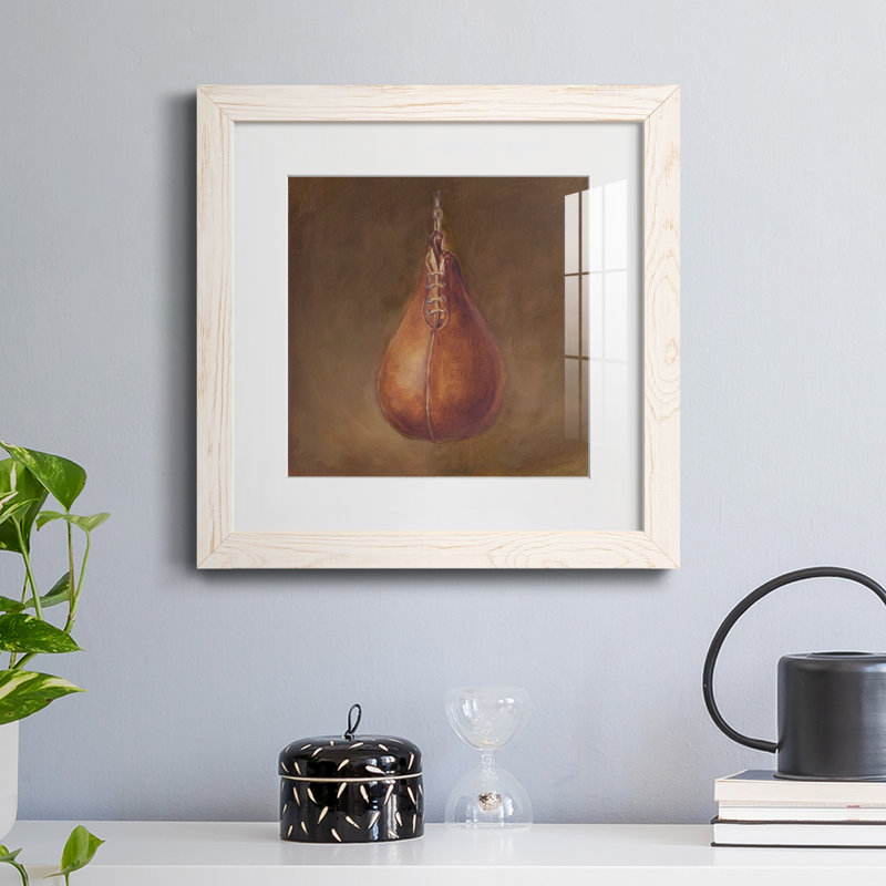 «Rustic Sports II», reproduction encadrée de qualité supérieure - prête à être accrochée, H 31,5 po x l 31,5 po x P 1,5 po