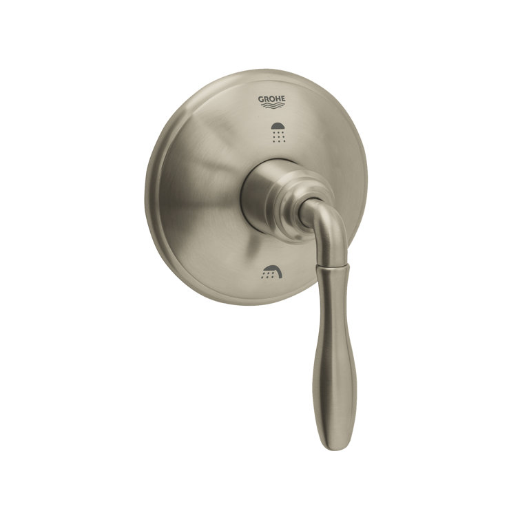 Seabury® Three Port Diverter Trim with Lever Handle
