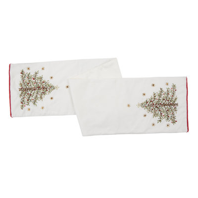 Bruening No Pattern Cotton Table Runner