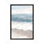 «Warm Waves» par Eva Watts - impression sur toile tendue-56321434-71510137