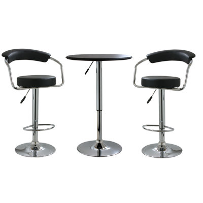 2 - Person Pedestal Dining Set