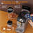 Automatic Espresso Machine, Coffee Machine with Grinder, Espresso Maker with Automatic Milk Frother, 20 Bar Latte Machine-111057579