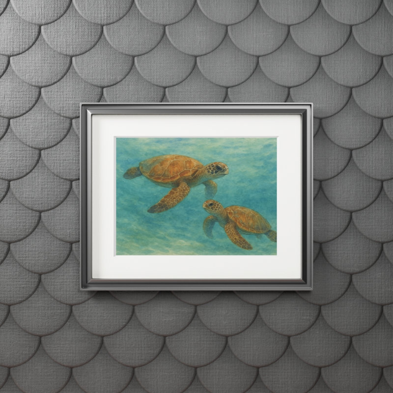 Posters Single Picture Frame Print, 27.94 cm H x 35.56 cm W