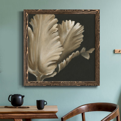 «Classical Blooms I», art mural sur toile