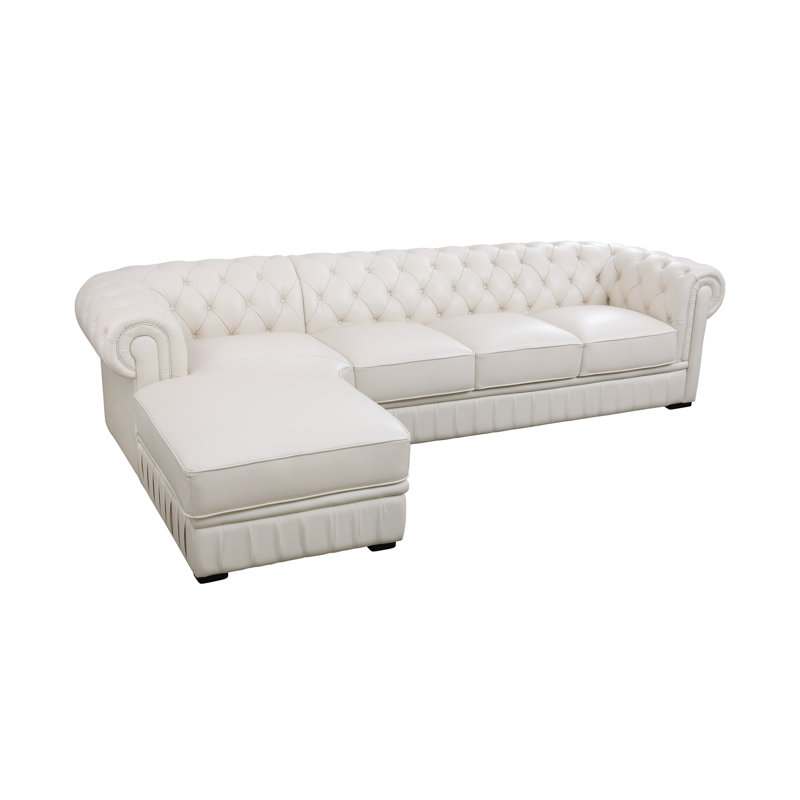 Streamline Upholstered L-Shaped Sectional, Left Hand Facing