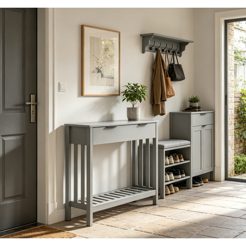 Console Modern Modern, Gris