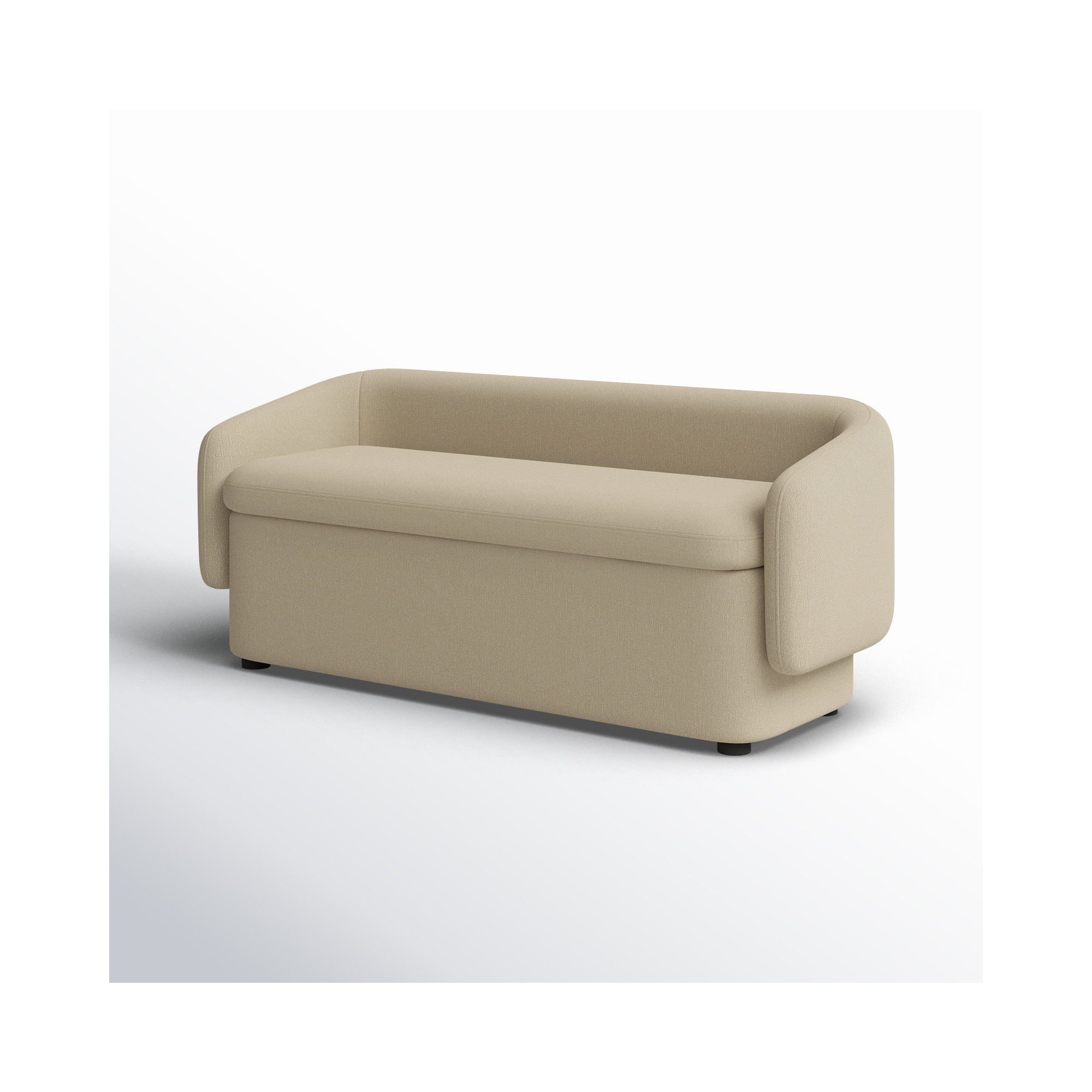 Bredon Storage Bench, Capri Wicker Performance Chenille