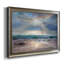 «Aqua Blue Morning», reproduction d'art sur toile-198075761