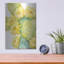 «Cactus on Silver I» par Tim O'Toole, art mural en métal-447674208