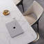 Table de roche en acier inoxydable-849139601