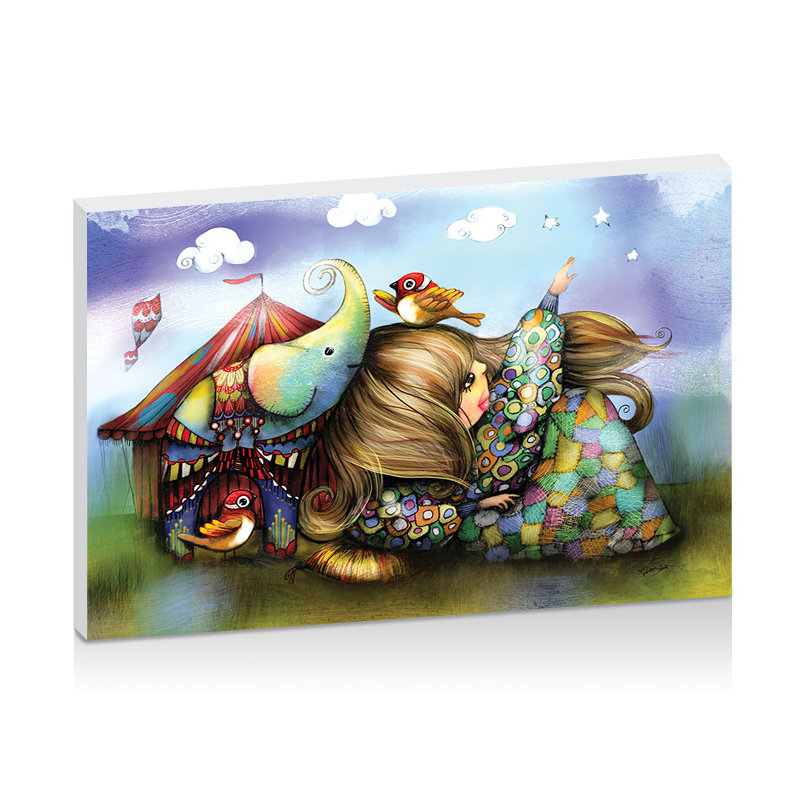 Wrapped Canvas Print, 31 cm H x 46 cm W