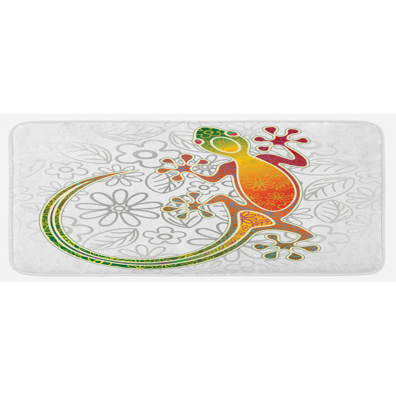 Tapis de cuisine batik