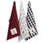 Cotton Embroidered Tea Towel Kitchen Towel
