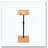 Couch Tray Table Bamboo Height Adjustable Side Table