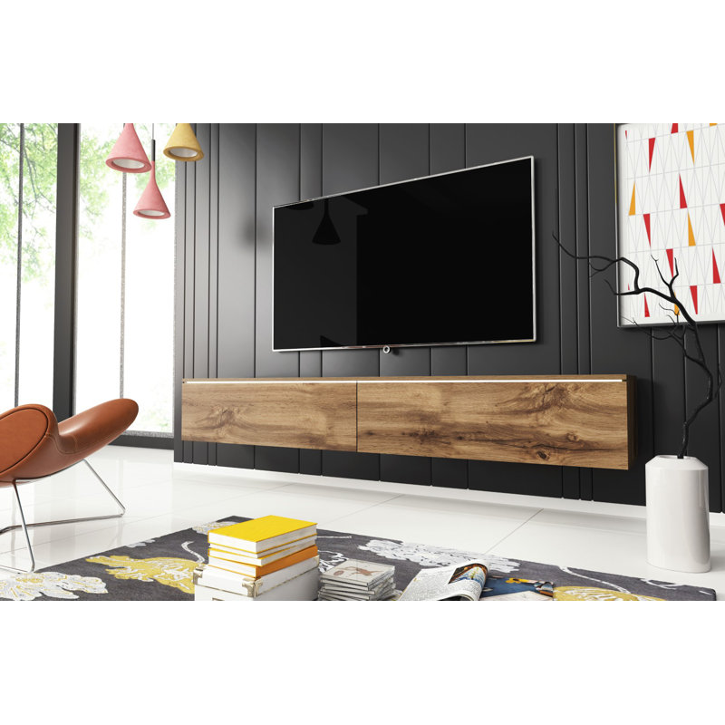 Aminata Unfinished TV Stand for TVs up to 78"
