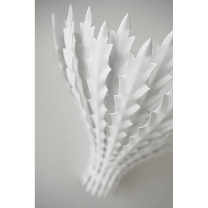 AERIN Hampton Wall Light, Plaster White