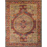 Traditional One-of-a-Kind Rectangle 7'9" X 9'11" Hand Knotted Area Rug