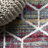 Mashawna Blocks Modern Geometric Multi/White Rug-423574556