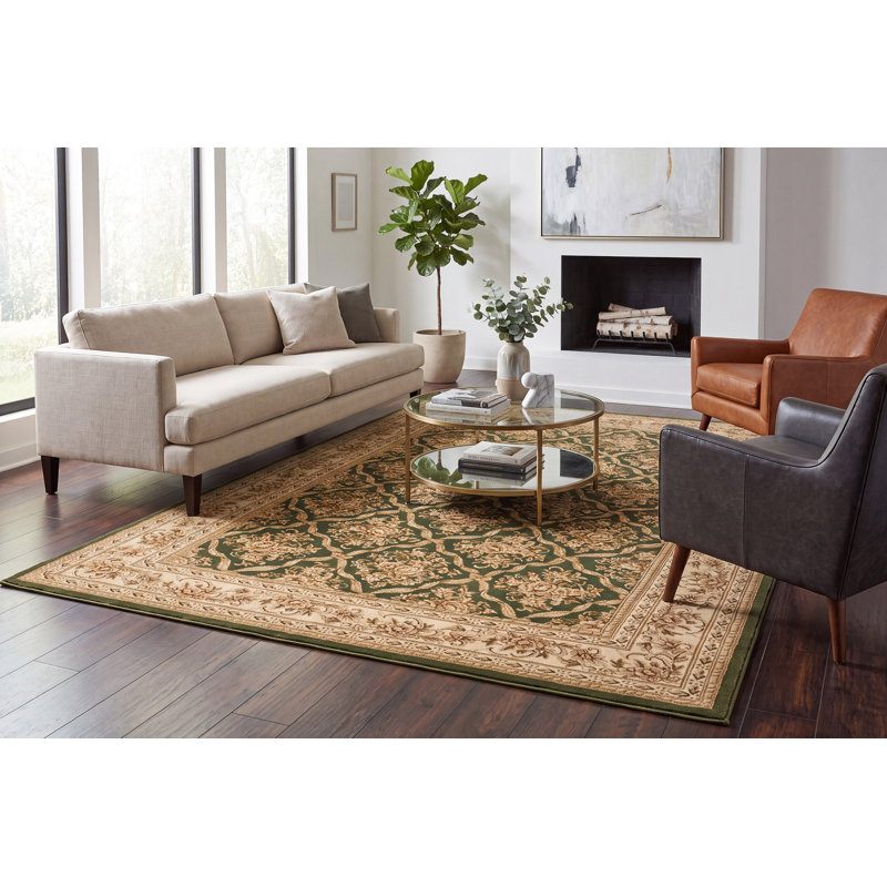 Atterbury Oriental Indoor Rug, Rectangle 2' x 3'6"