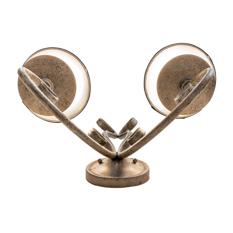 Phillipe 2 - Light Candle Wall Light