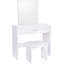 Karlei Dressing Table with Mirror-61563380