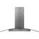 Core Zephyr 36" 600 CFM Island Mount Range Hood with LED Lighting in Black Stainless Steel