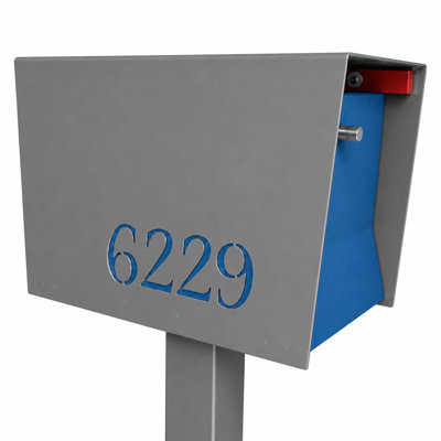 Uptown Box-2.0 en gris et aqua