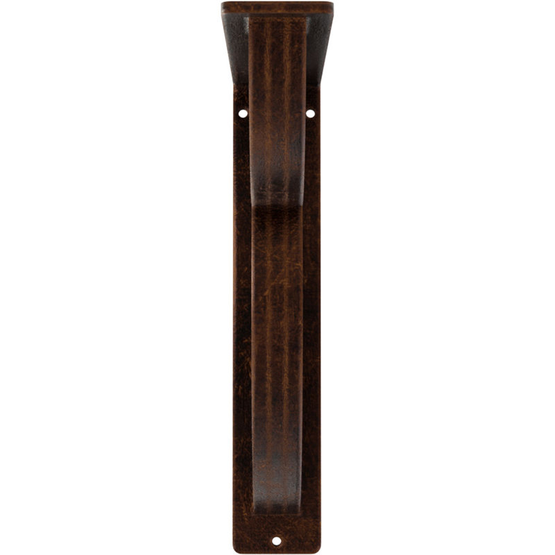 Support en fer forgé Versailles, Cuivre antique, H 10 po x l 2 po x P 7,5 po