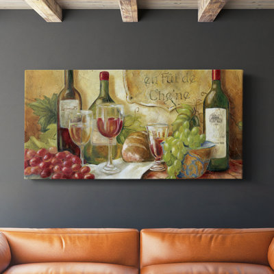 Aged Oak- Gallery Wrapped Canvas -Ready to Hang