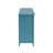 Flavius Teal Finish Console Cabinet-199678728