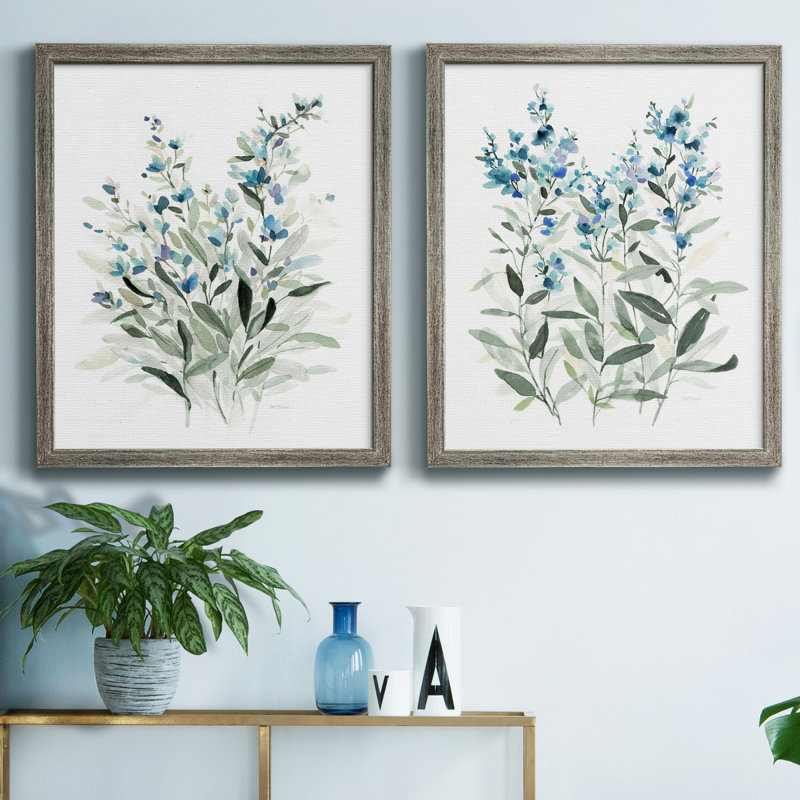 Cadre photo, ensemble de peintures sur toile