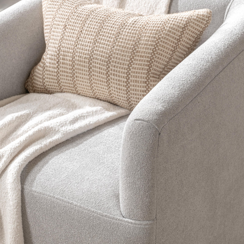 Vernon Swivel Armchair, Elite Gray