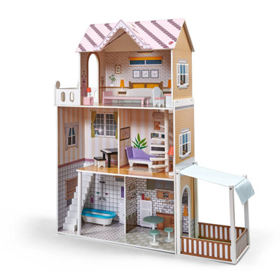 Plum® Shorehouse Wooden Dolls House