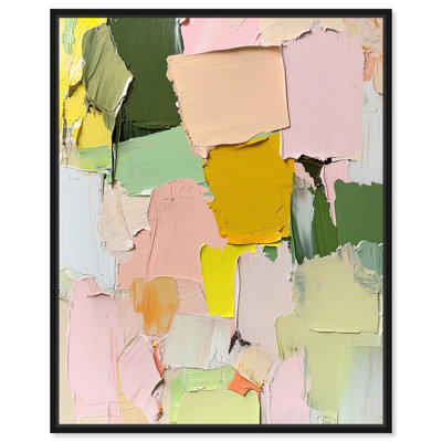 «Vibrant Vista I Canvas Bright Abstracts» par Art Remedy