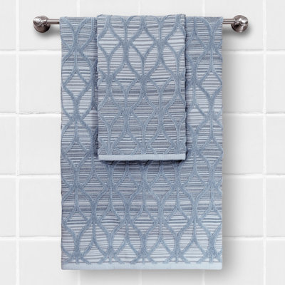  Ensemble de serviettes en coton 2 pièces