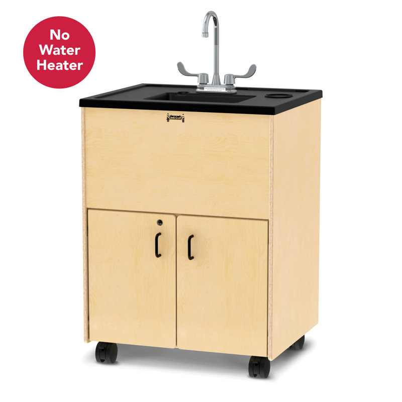 Jonti-Craft® Clean Hands Helper Portable Sinks