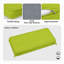 Coussin de banquette antidérapant sur mesure de 7,6 cm de hauteur avec double passepoil et 2 attaches pour sièges près des fenêtres-320883998-320884011