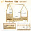 Lit avec 2 tiroirs de rangement Montessori-557545265-557545266