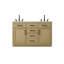 Meuble-lavabo double 54 po Ahner-999402157