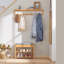 Banc de rangement Ledford