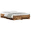 Bed Frame With Drawers Engineered Wood-997499537-997499538