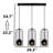 Adjustable Height Kitchen Island Pendant