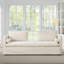 Chaise longue rembourrée de 82,7 po de largeur-1163438872