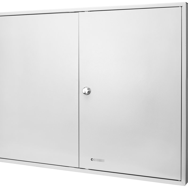 Armoire 480 avec serrure et étiquettes - idéale pour le bureau à domicile Feuille de journal de 480 clés