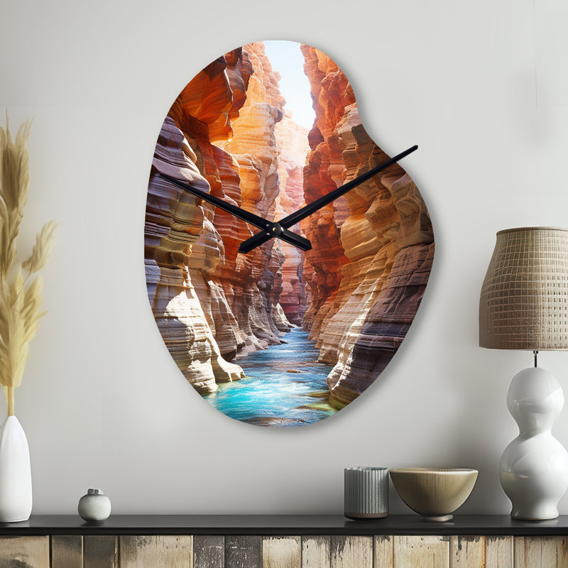 Horloge murale Canyon, Grand